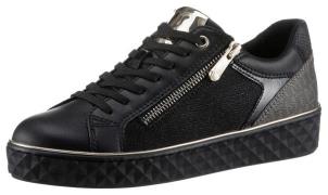 Marco Tozzi Plateausneakers Line , vrijetijdsschoen, lage schoen, vete...