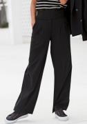 Lascana Palazzobroek in business-look, elegante pantalon met zakken