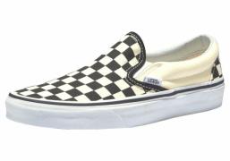 Vans Slip-on sneakers Checkerboard Classic Slip-On van textielen canva...