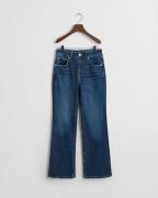 Gant Wijd uitlopende jeans SLIM FLARE JEANS