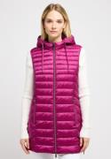 NU 20% KORTING: Barbara Lebek Bodywarmer met een capuchon