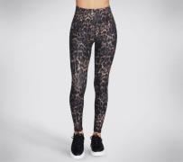 NU 20% KORTING: Skechers Functionele tights Natural Cheetah