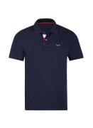 NU 20% KORTING: Trigema Poloshirt TRIGEMA poloshirt met driekleurige k...