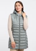 Barbara Lebek Bodywarmer met een capuchon