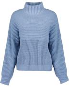 NU 20% KORTING: Blue Seven Gebreide trui Blue Seven pullover met staan...