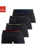 Bruno Banani Hipster in hipster-model met logo weefband (set, 4 stuks)