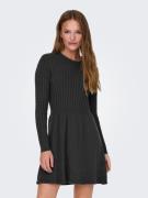 NU 20% KORTING: Only Gebreide jurk ONLFIA LS CABLE DRESS KNT