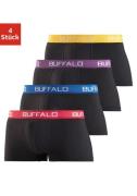 Buffalo Hipster in hipster-model met contrasterende band (set, 4 stuks...