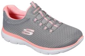 Skechers Slip-on sneakers Summits Slipper, vrijetijdsschoen, comfortab...