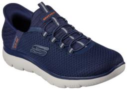 NU 20% KORTING: Skechers Slip-on sneakers SUMMITS- vrijetijdsschoen me...