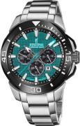 NU 20% KORTING: Festina Chronograaf Chrono Bike, F20641/3 Horloge, qua...