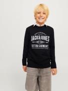 NU 20% KORTING: Jack & Jones Junior Sweatshirt JJJEANS SWEAT O-NECK JN...