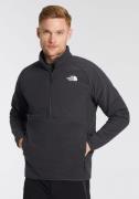 The North Face Fleecetrui M GLACIER HEAVYWEIGHT 1/2 ZIP (1-delig)