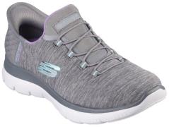 Skechers Instappers SUMMITS DAZZLING HAZE Slip-ins sneaker, vrijetijds...