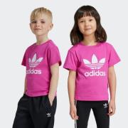 NU 20% KORTING: adidas Originals T-shirt TREFOIL TEE