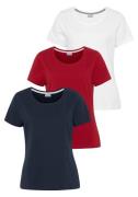 Eastwind T-shirt (3-delig, Set van 3)