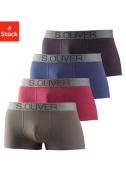 NU 20% KORTING: s.Oliver RED LABEL Beachwear Hipster Boxershorts voor ...