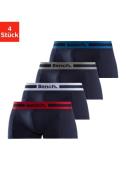 Bench. Hipster Boxershorts van katoenmix (set, 4 stuks)