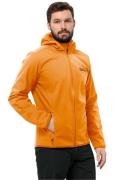 Jack Wolfskin Softshell-jack BORNBERG HOODY M winddicht, waterafstoten...