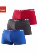 NU 20% KORTING: Buffalo Hipster Boxershorts met overlocknaden aan de v...