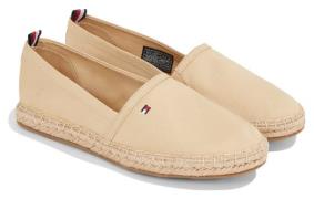 NU 20% KORTING: Tommy Hilfiger Espadrilles BASIC TOMMY FLAT ESPADRILLE...