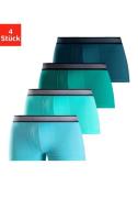 NU 20% KORTING: H.I.S Hipster Boxershorts van katoenmix (set, 4 stuks)