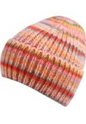 NU 20% KORTING: Capelli New York Beanie met levendige streeppatronen (...