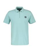 Lerros Poloshirt met logoborduursel op de borst