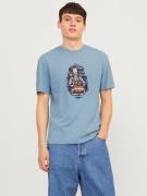 NU 20% KORTING: Jack & Jones Shirt met ronde hals JORSEVEN SKULL TEE S...