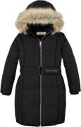 Calvin Klein Gewatteerde jas Classic Belted Fur Coat voor kinderen tot...