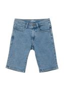 NU 20% KORTING: s.Oliver RED LABEL Junior Jeansbermuda met moderne sni...