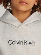 NU 20% KORTING: Calvin Klein Hoodie INST. LOGO REG. TERRY HOODIE voor ...