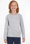 NU 20% KORTING: Tommy Hilfiger Shirt met lange mouwen BOYS BASIC CN KN...