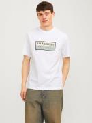 Jack & Jones Shirt met ronde hals JORFREDERIKSBERG BOX TEE SS C.N SN