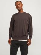 NU 20% KORTING: Jack & Jones Sweatshirt JJECHARGE SWEAT CREW NECK NOOS