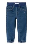 NU 20% KORTING: Name It Comfortjeans NMFBELLA ROUND JEANS 4319-IS TB