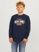 Jack & Jones Junior Sweatshirt JJELOGO SWEAT CREW 2 COL 24/25 NOOS JNR