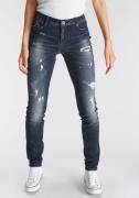 NU 20% KORTING: Alife & Kickin Slim fit jeans Laser SLIM-FIT NolaAK