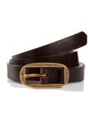 NU 20% KORTING: Tom Tailor Leren riem TTMARIAH 2 cm brede damesriem, m...