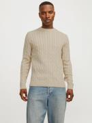 NU 20% KORTING: Jack & Jones Trui met ronde hals JJEROSS KNIT CREW NEC...