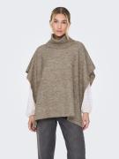 NU 20% KORTING: Only Gebreide poncho ONLLOVISA LIFE KNIT PONCHO ACC