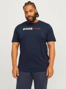 NU 20% KORTING: Jack & Jones PlusSize T-shirt JJECORP LOGO TEE PLAY SS...