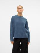 NU 20% KORTING: Vero Moda Gebreide trui VMBOOM LS O-NECK PULLOVER GA N...