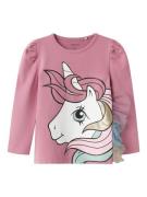 NU 20% KORTING: Name It Shirt met lange mouwen NMFSILLE MLP LS TOP CPL...