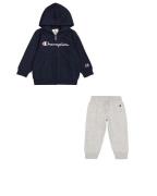 NU 20% KORTING: Champion Joggingpak Hooded Full Zip Suit (set, 2-delig...