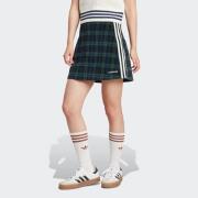 NU 20% KORTING: adidas Originals Sweatrok TARTAN SKIRT