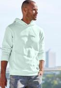 NU 20% KORTING: John Devin Hoodie Langarm, sweatshirt met ronde hals e...