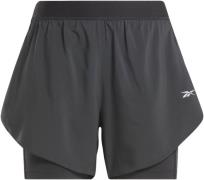 NU 20% KORTING: Reebok Short RUNNING 2 IN 1 SHORT/VERY BERRY (1-delig)