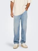 NU 20% KORTING: ONLY & SONS Loose fit jeans ONSFADE LOOSE WB 6778 A14 ...