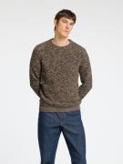 SELECTED HOMME Trui met ronde hals SLHVINCE LS KNIT BUBBLE CREW NECK N...